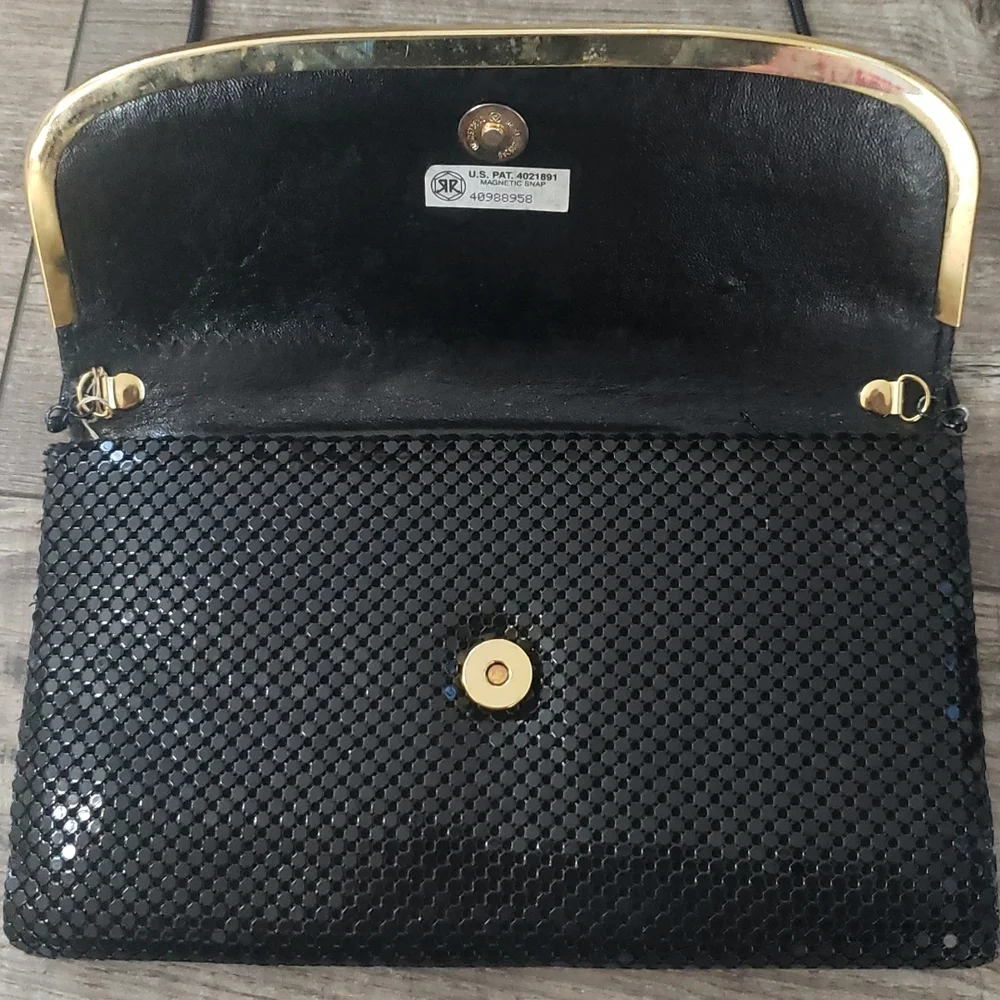 Shiny Disco 3 Toned shoulder bag